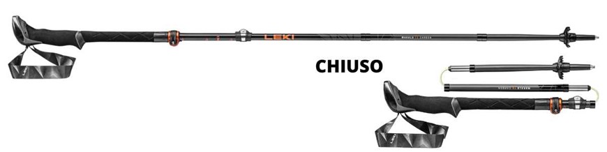 LEKI BASTONCINO MAKALU FX CARBON